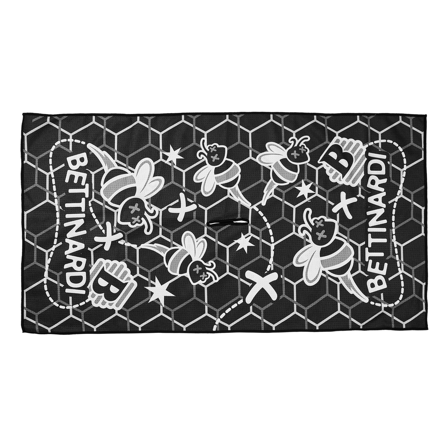 BETTINARDI HIVE TOWEL Zombee グレー