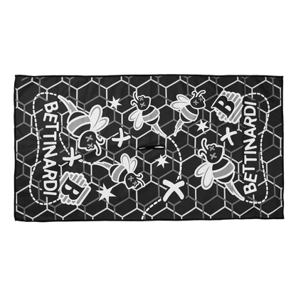 BETTINARDI HIVE TOWEL Zombee グレー