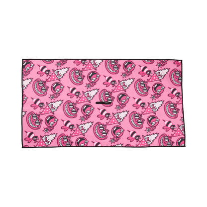 BETTINARDI HIVE TOWEL Multi Icon ピンク