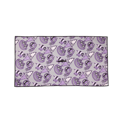 BETTINARDI HIVE TOWEL Multi Icon ライトパープル