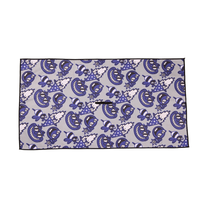 BETTINARDI HIVE TOWEL Multi Icon ダークパープル