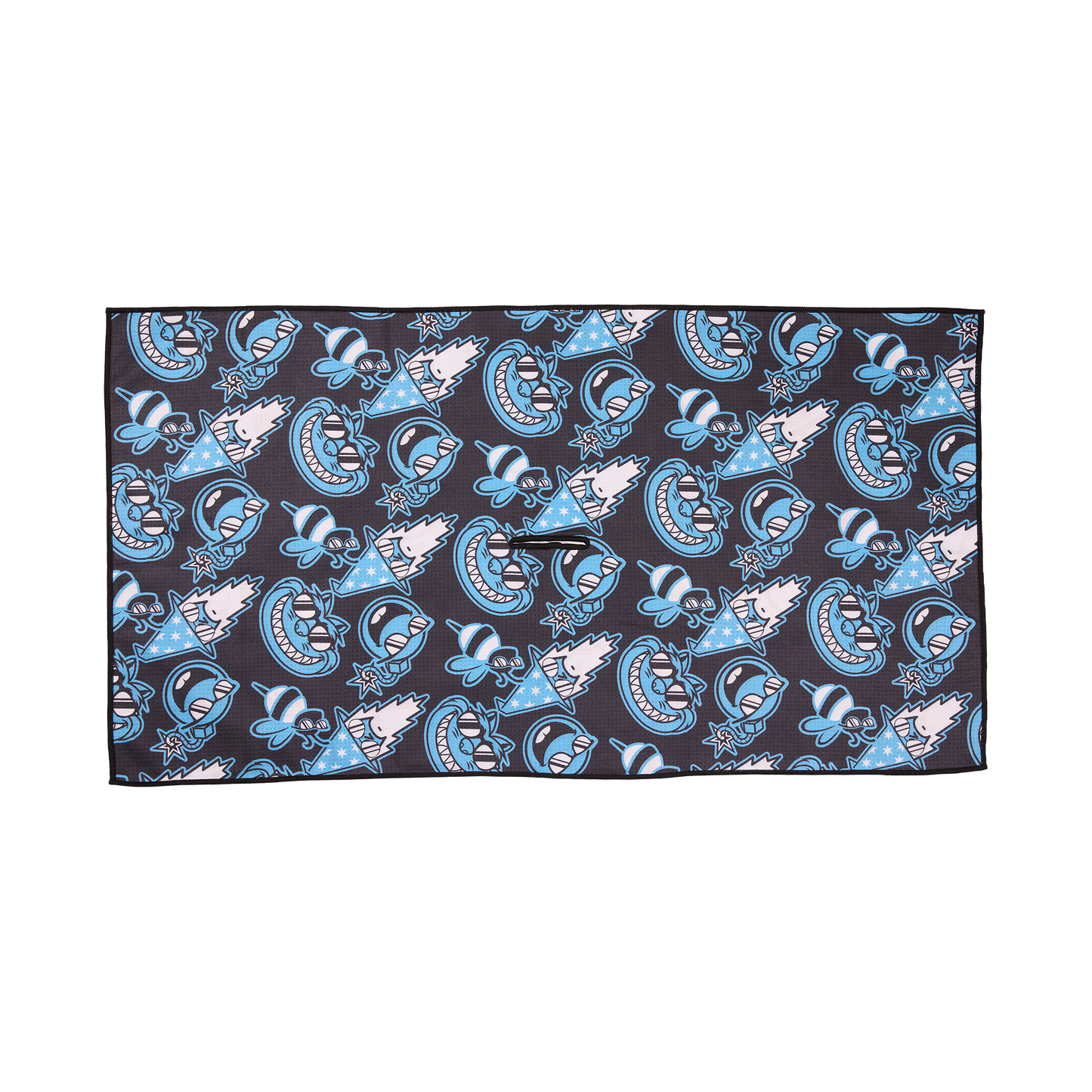 BETTINARDI HIVE TOWEL Multi Icon ブルー