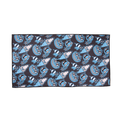 BETTINARDI HIVE TOWEL Multi Icon ブルー