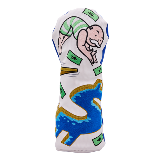 Monopoly-Q3 Pool Day Driver Cover