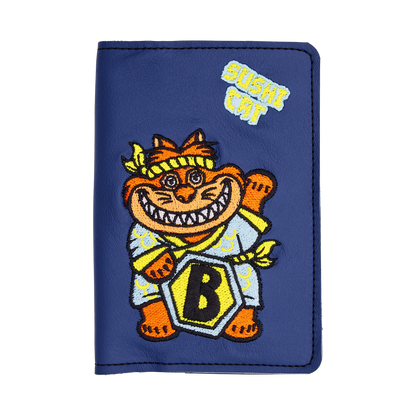 SCORECARD HOLDER Q2-Q3 Sushi Cat