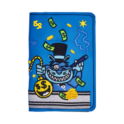 SCORECARD HOLDER Q2-Q3 Gangster Cat Bomb