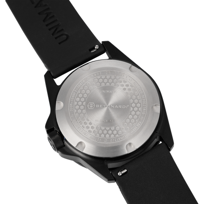 Bettinardi x Unimatic Silver Lucky Cat U1 Classic Watch