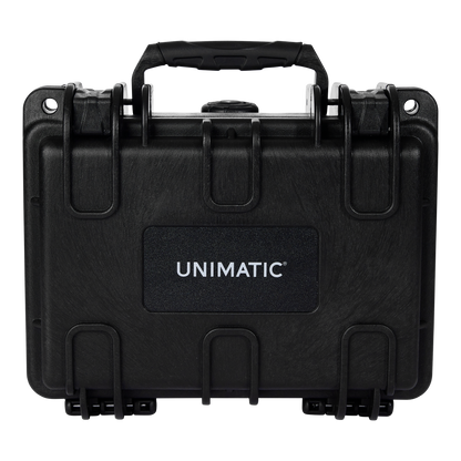 Bettinardi x Unimatic Silver Lucky Cat U1 Classic Watch