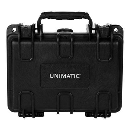 Bettinardi x Unimatic Black Lucky Cat U1 Classic Watch