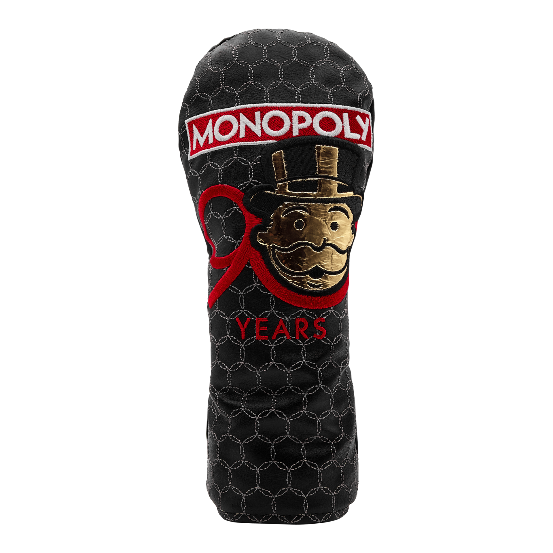 レア物　モノポリー　ゴルフ　Monopoly Golf 英語版 Monopoly 90th 3 Wood Head Cover – ベティナルディゴルフ