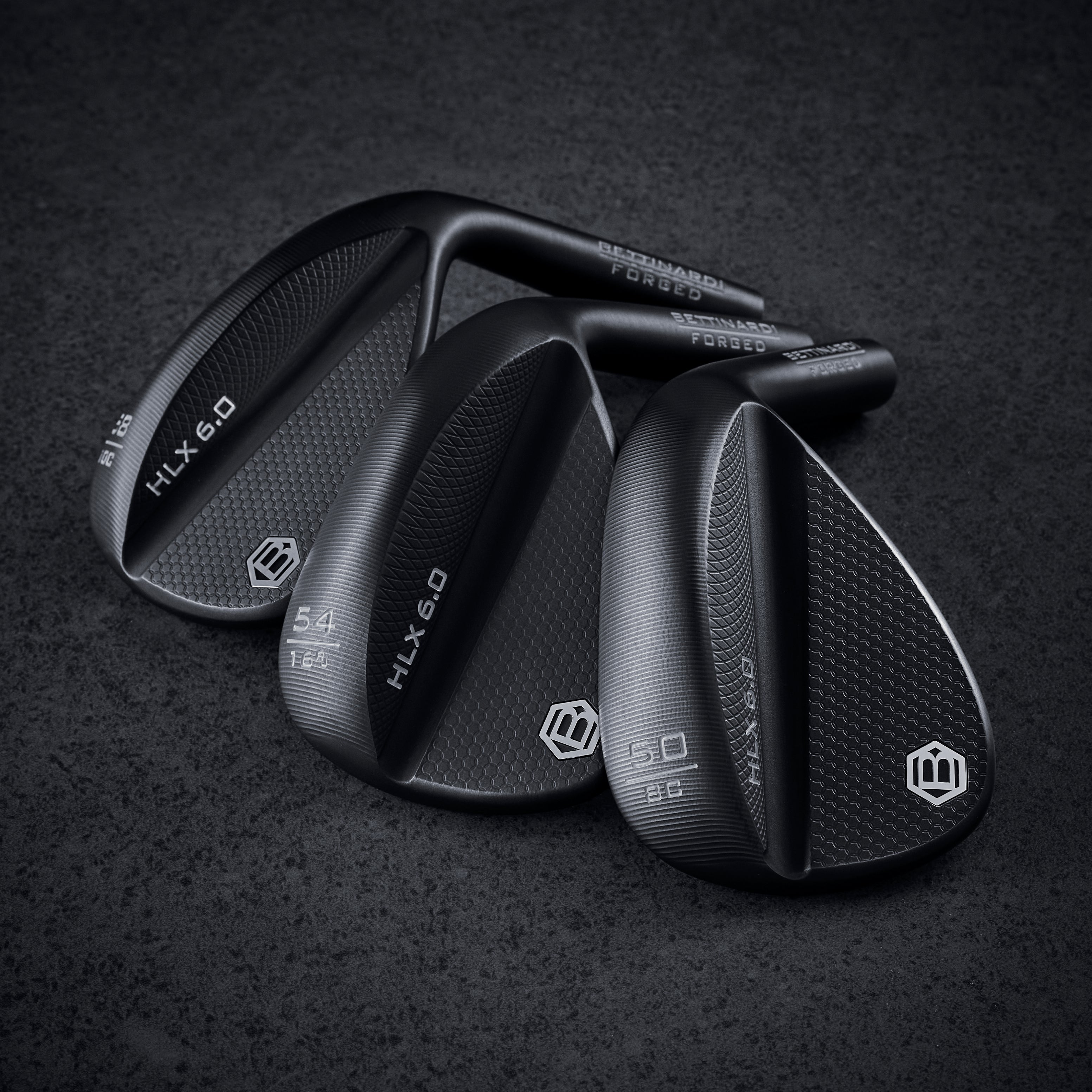 HLX 6.0 Wedge グラファイトPVD – ベティナルディゴルフ