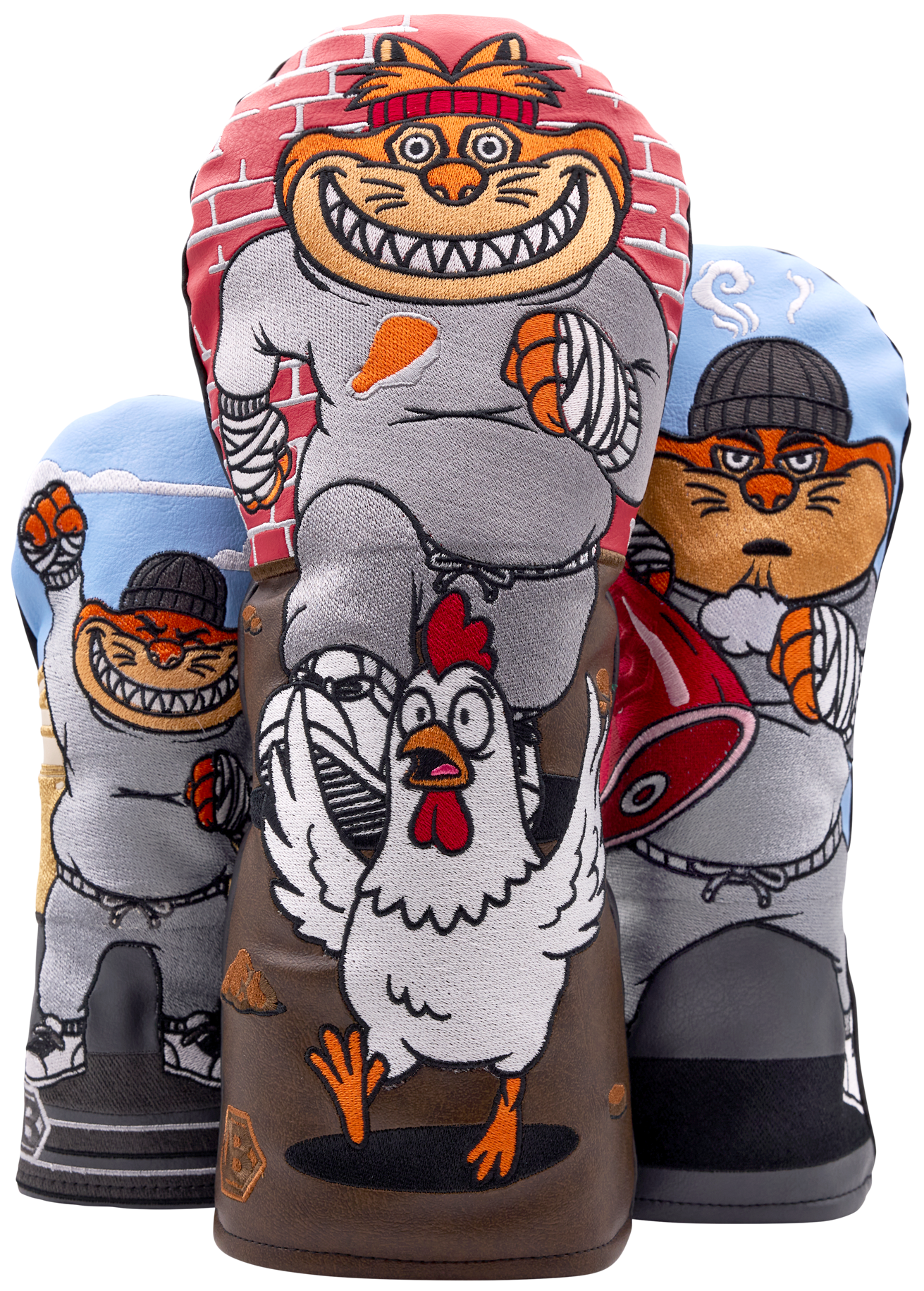 Major Championship Collection Training Fat Cat Wood Set