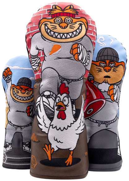Major Championship Collection Training Fat Cat Wood Set