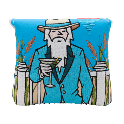 Yacht Club Wizard Mallet Cover