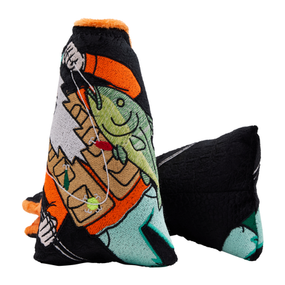 Gone Fishin' Gotcha Wizard Native Rainbow BB49 Limited Run