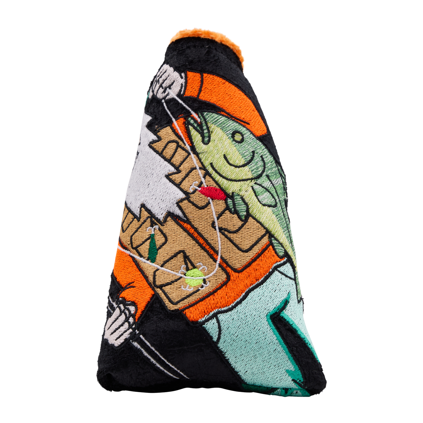 Gone Fishin' Gotcha Wizard Native Rainbow BB49 Limited Run