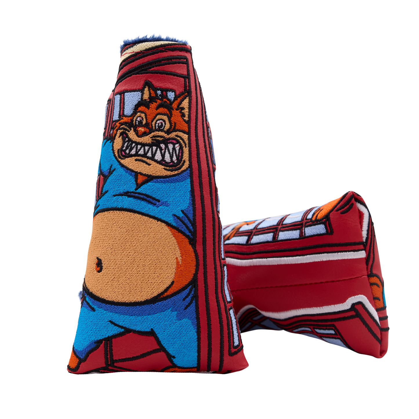Fat Cat in a little Phone Booth Blade