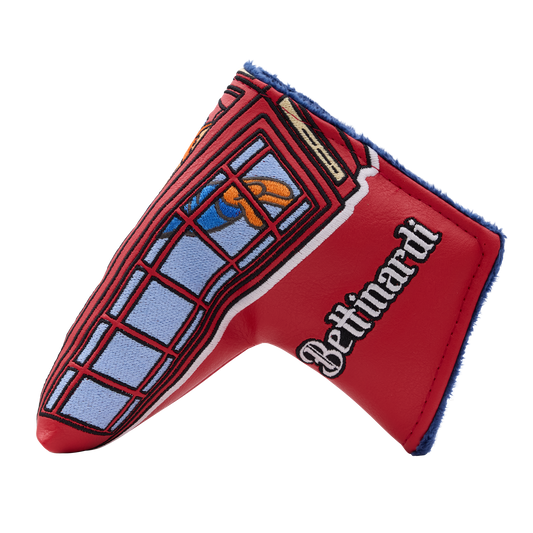 Fat Cat in a little Phone Booth Blade
