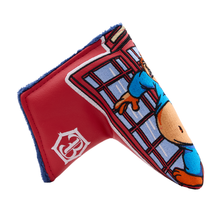 Fat Cat in a little Phone Booth Blade