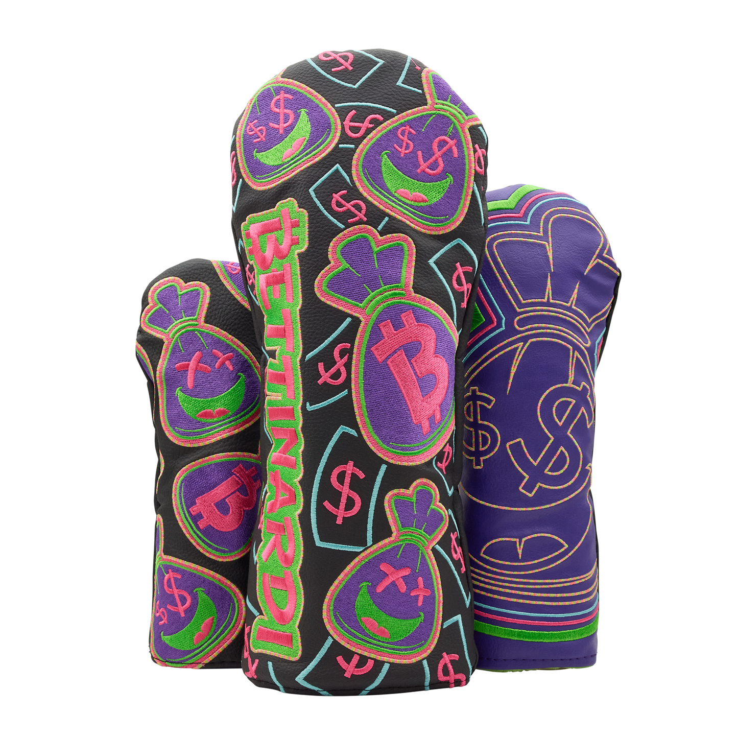 Moneybag Wood Set