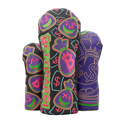 Moneybag Wood Set