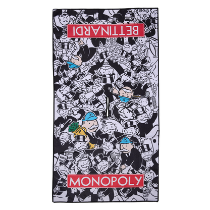 Mr. Monopoly Towel