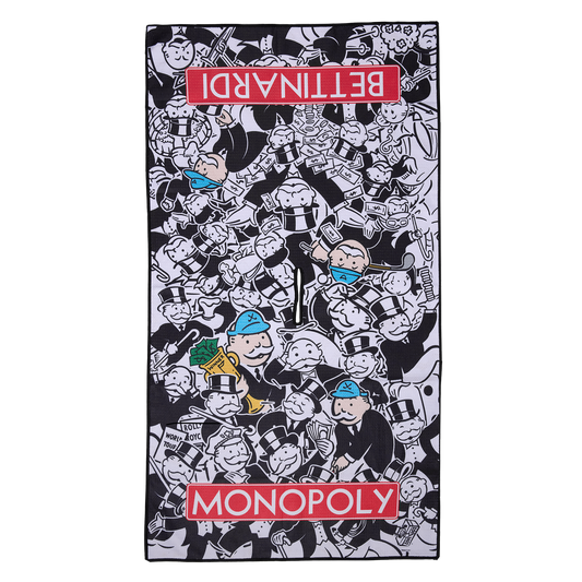 Mr. Monopoly Towel
