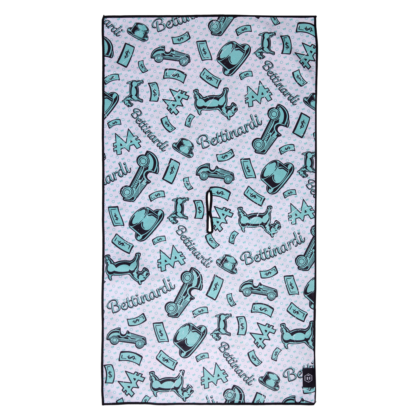 Mr. Monopoly Towel