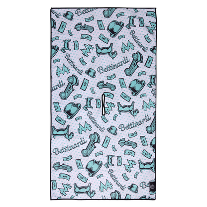 Mr. Monopoly Towel