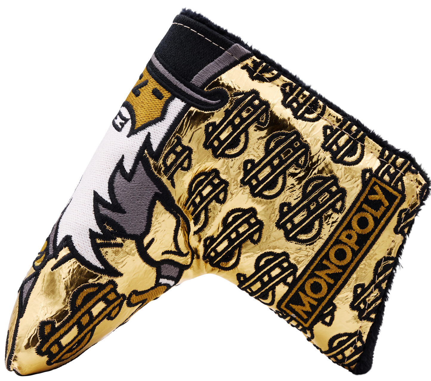 Gold Foil Moneybag Wizard  Blade