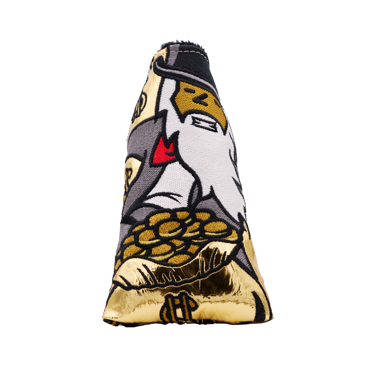 Gold Foil Moneybag Wizard  Blade