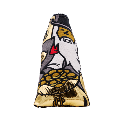 Gold Foil Moneybag Wizard  Blade