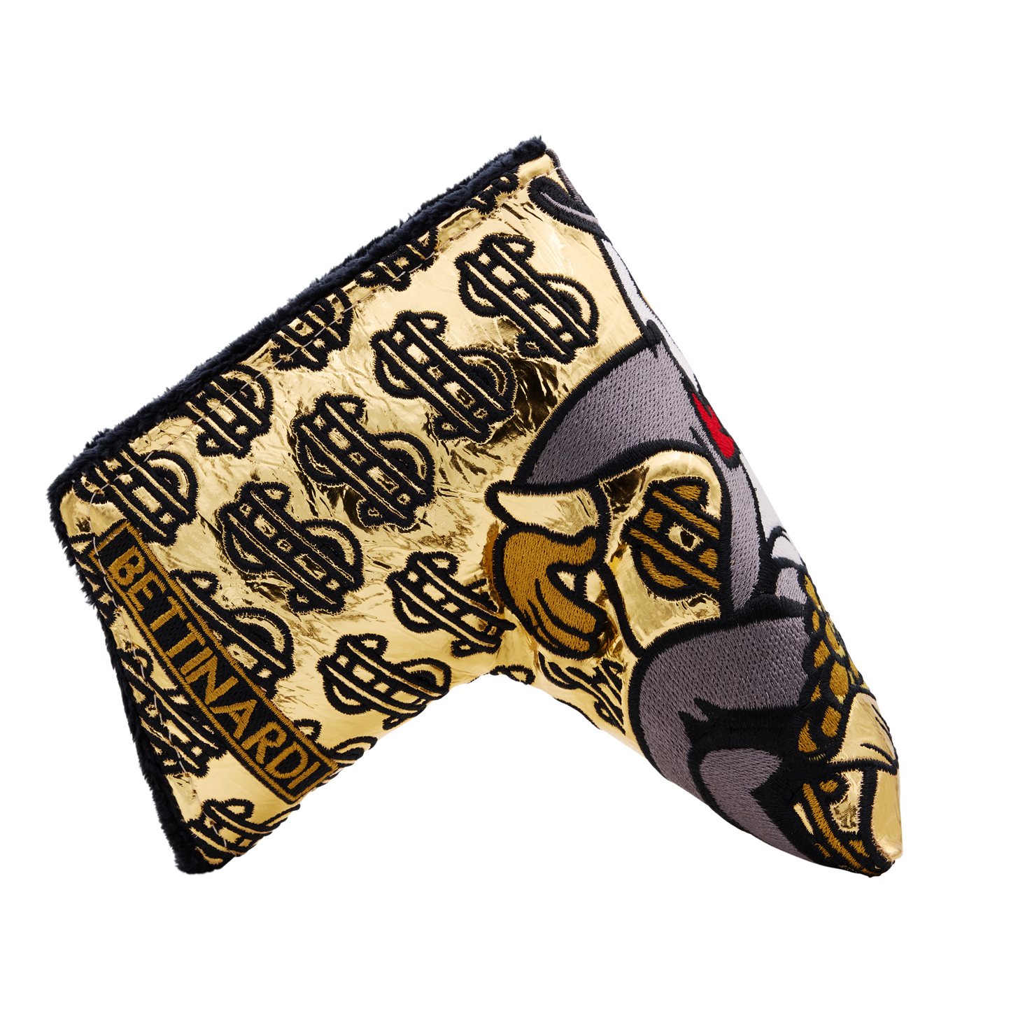 Gold Foil Moneybag Wizard  Blade
