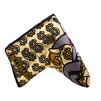 Gold Foil Moneybag Wizard  Blade
