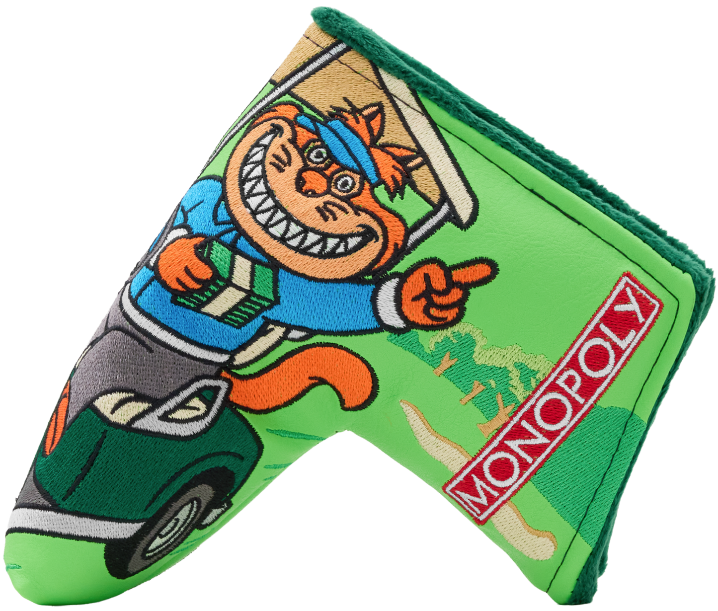 Mr. MONOPOLY & Fat Cat Cart Blade