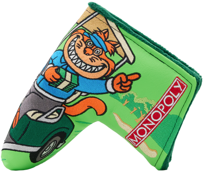 Mr. MONOPOLY & Fat Cat Cart Blade