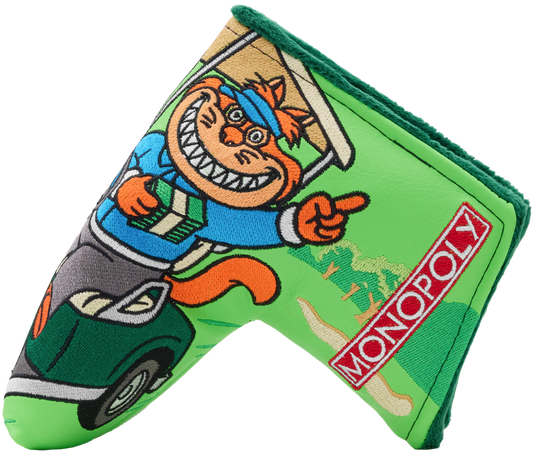 Mr. MONOPOLY & Fat Cat Cart Blade
