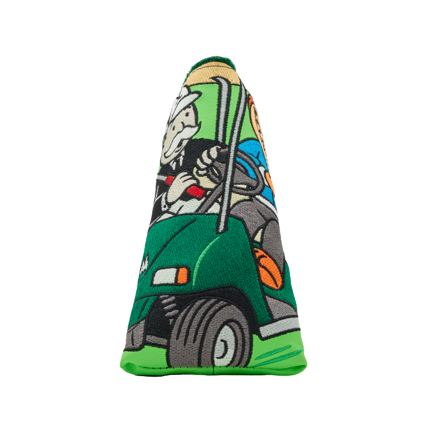 Mr. MONOPOLY & Fat Cat Cart Blade
