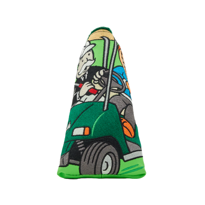 Mr. MONOPOLY & Fat Cat Cart Blade