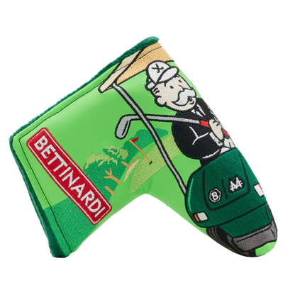 Mr. MONOPOLY & Fat Cat Cart Blade