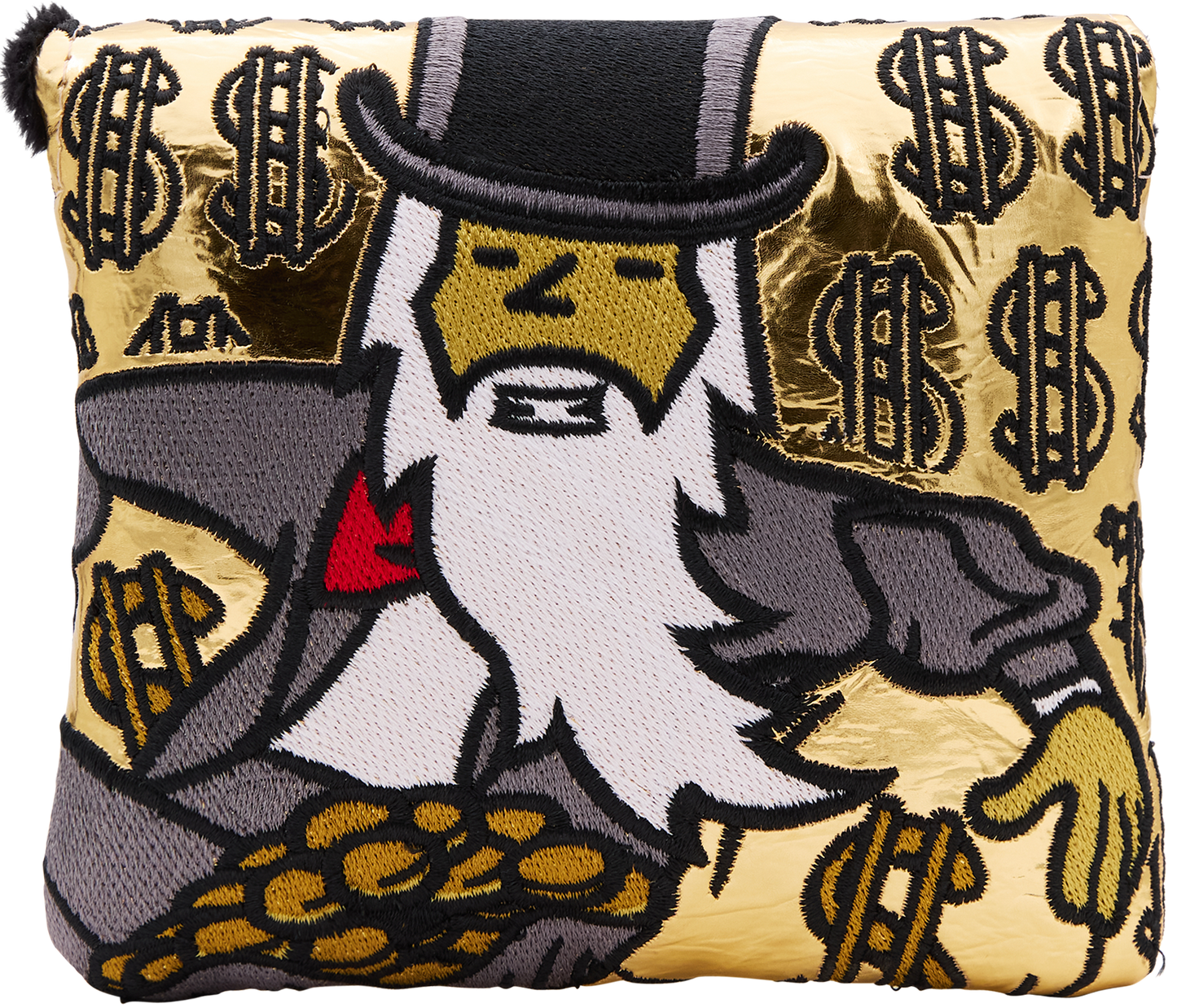Gold Foil Moneybag Wizard  Mallet Center