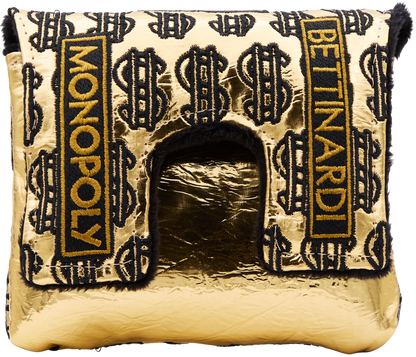Gold Foil Moneybag Wizard  Mallet Center