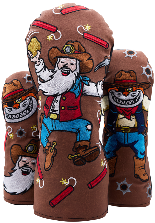 Gold Rush Multi Icon Wood Set